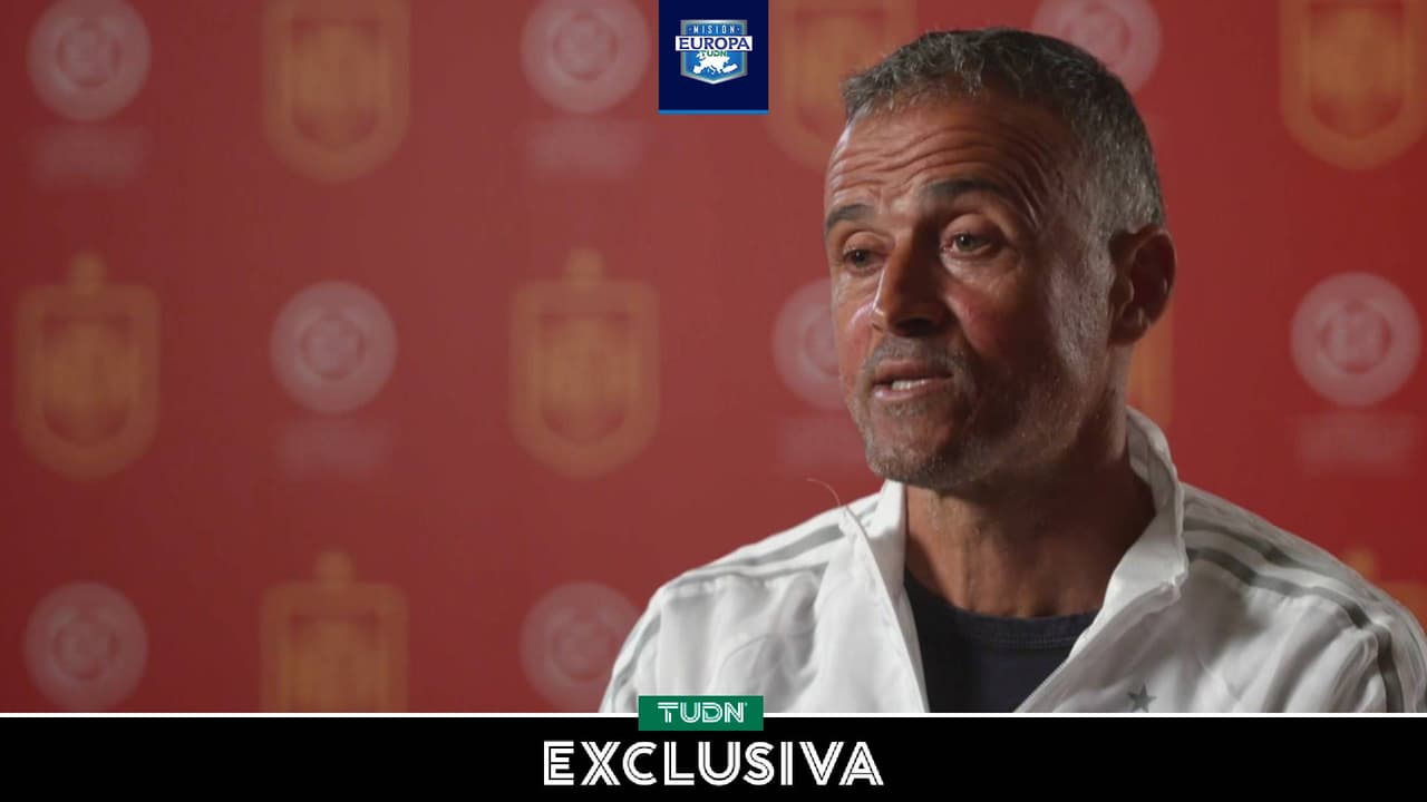 Quitar el invicto a Italia es una motivación para Luis Enrique