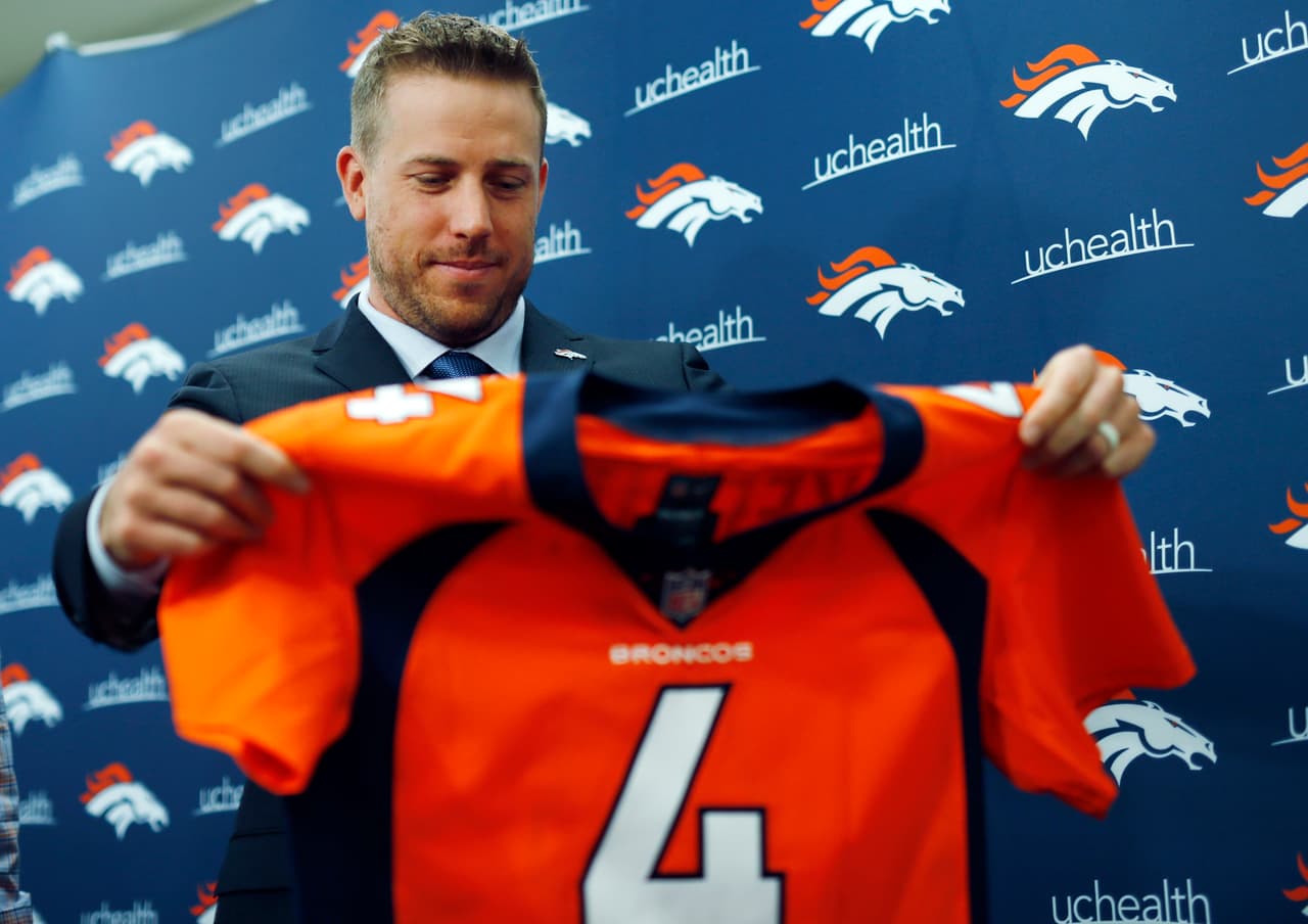 19: Case Keenum, Denver Broncos - $18,000,000.