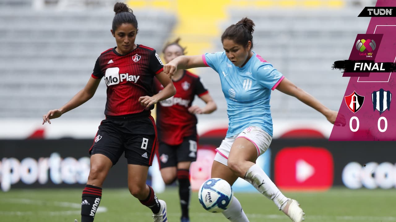 Atlas y Monterrey empataron en la ida de loss Cuartos de Final.