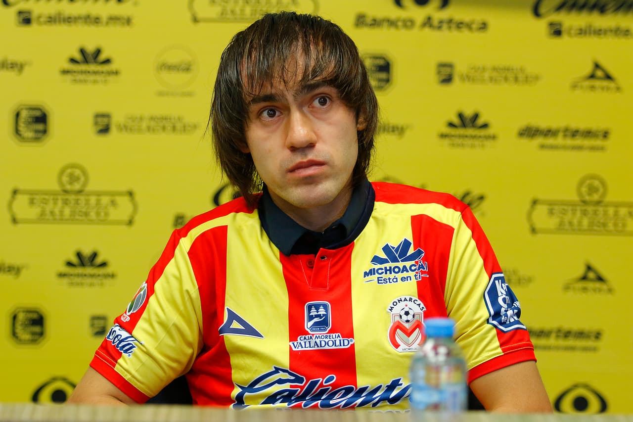 Luis Ángel Mendoza y Jose Martínez (foto) se vistieron con los colores de Monarcas Morelia al ser presentados como nuevos refuerzos del equipo con miras al Apertura 2019 de la Liga MX.