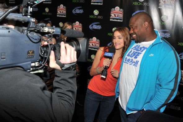 El imponente Sapp tiene experiencia en el Super Bowl, incluyendo una victoria con los Tampa Bay Buccaneers en 2003.