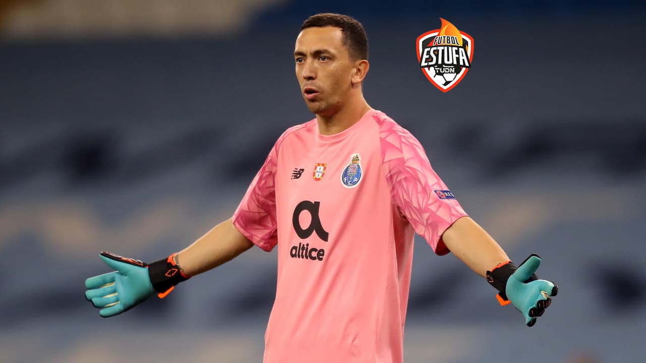 Agustín Marchesín tiene un pie fuera del Porto y el otro dentro del Flamengo