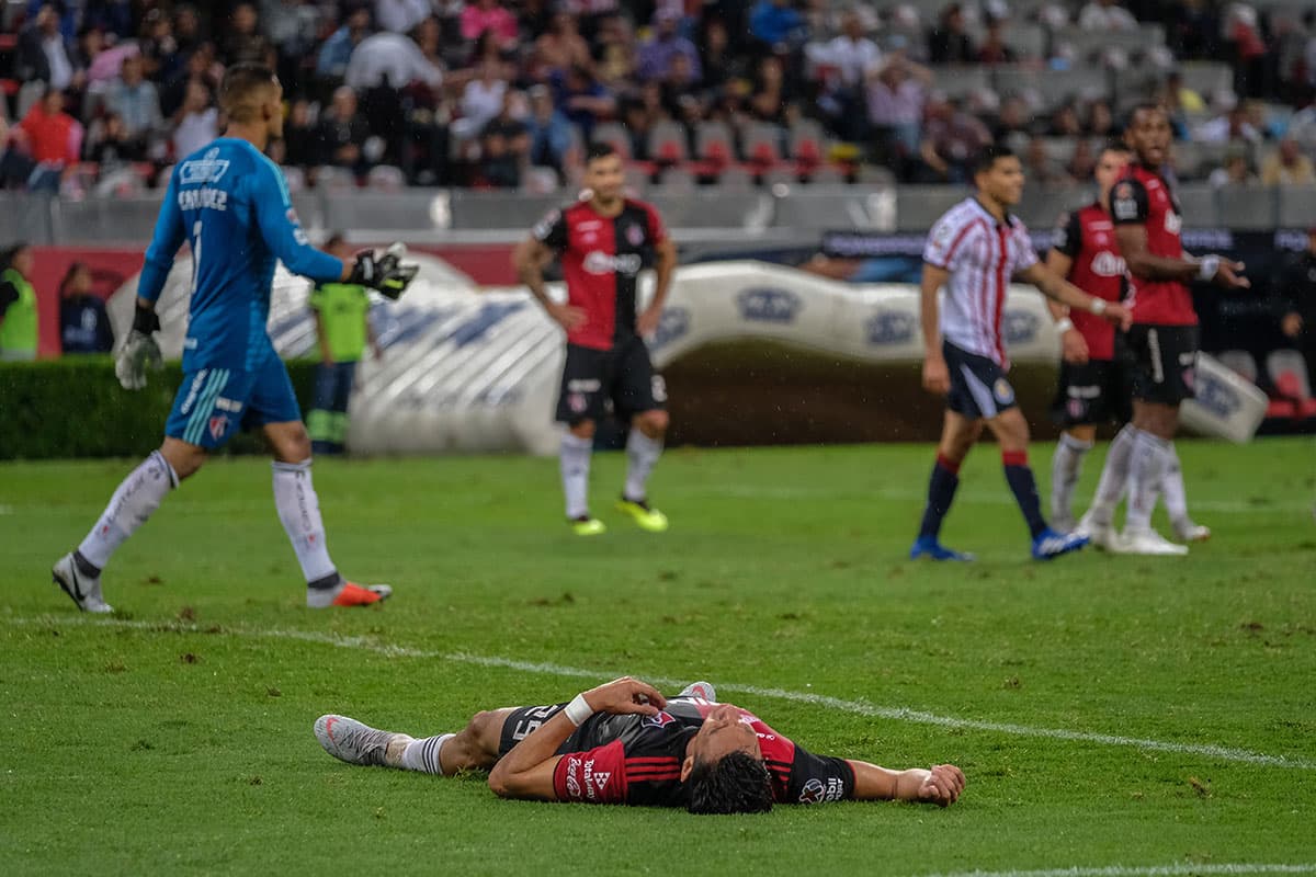 Ocho juegos sin gol, tres derrotas consecutivas y una mala suerte que no parece tener fin. Atlas tendrá otra oportunidad en la próxima jornada visitando a Tigres UANL.