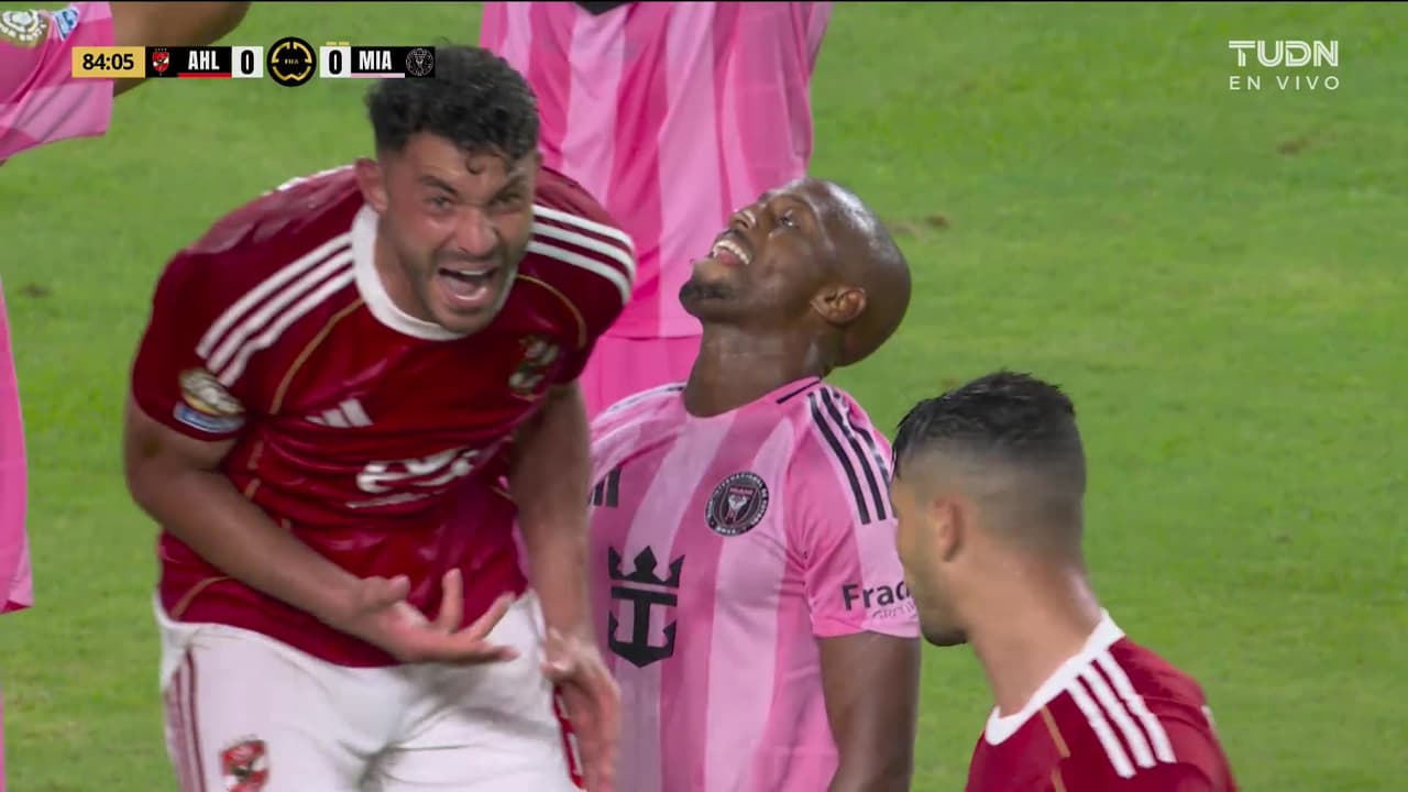 ¡Fafa se pierde el primero para el Inter Miami! Messi le puso una clara de gol