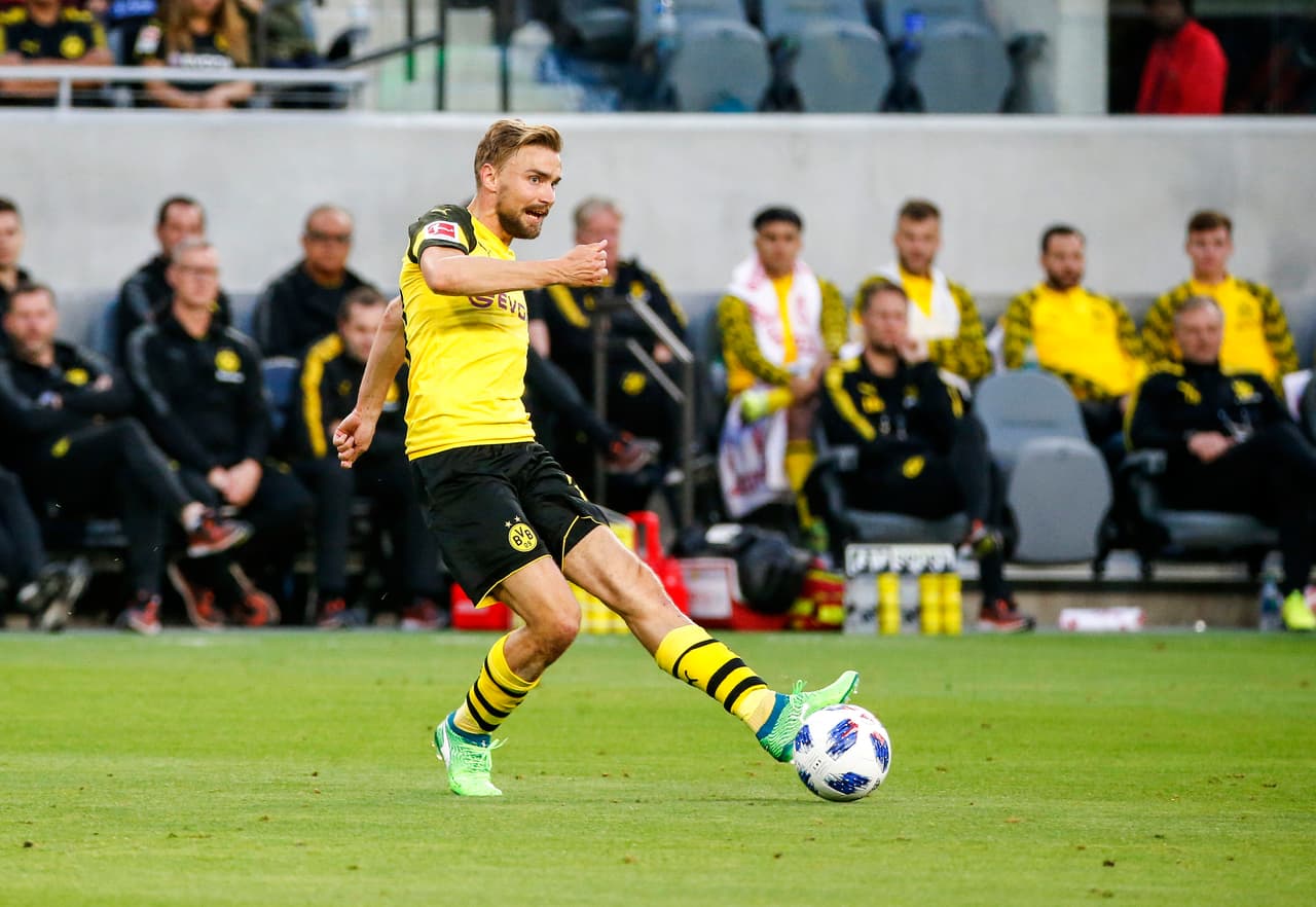 <b>Marcel Schmelzer | Borussia Dortmund</b>
<br>Tiempo en el equipo: 12 años 10 meses 02 días