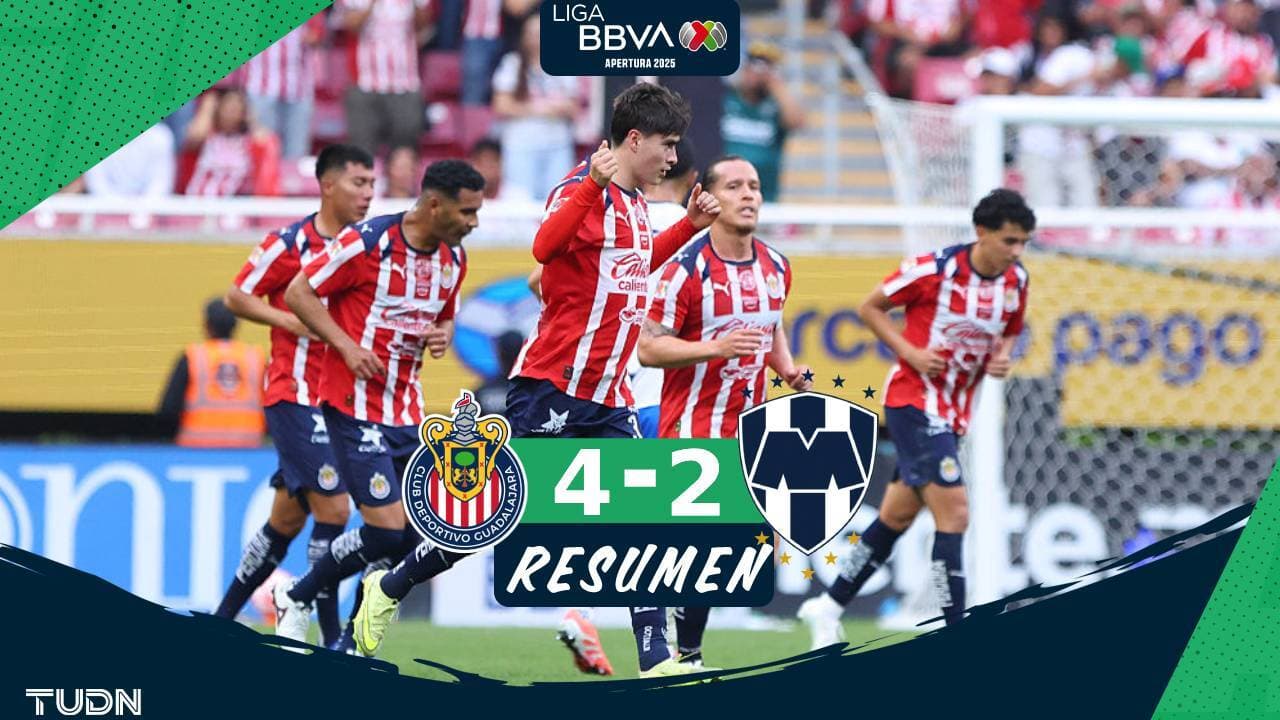 Chivas golea, Chicharito anota y La Hormiga huele es campeón