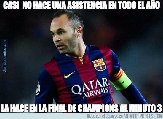 Las bromas no se hicieron esperar tras el título que obtuvo el Barcelona de la MSN con burlas para la Juventus, Real Madrid y hasta Cristiano Ronaldo.