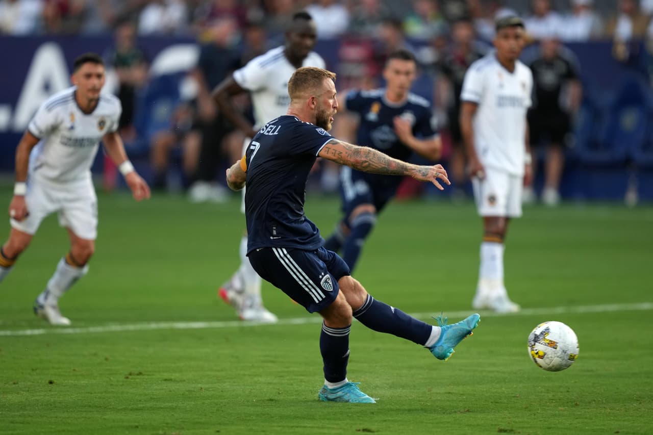 Johnny Russell y Sporting Kansas City muestran signos de recuperación en la parte final de un año que ha sido muy duro para el equipo de Peter Vermes.