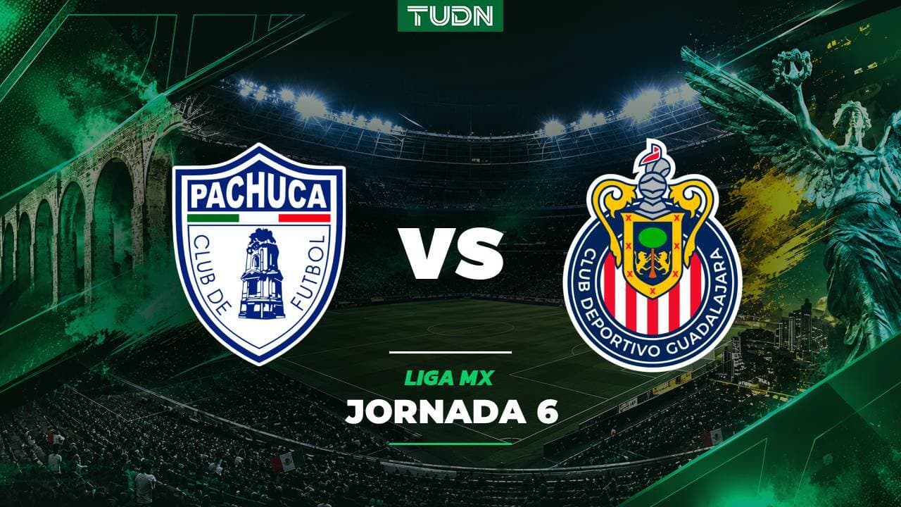 A qué hora y dónde ver el Pachuca vs. Chivas del Apertura 2026