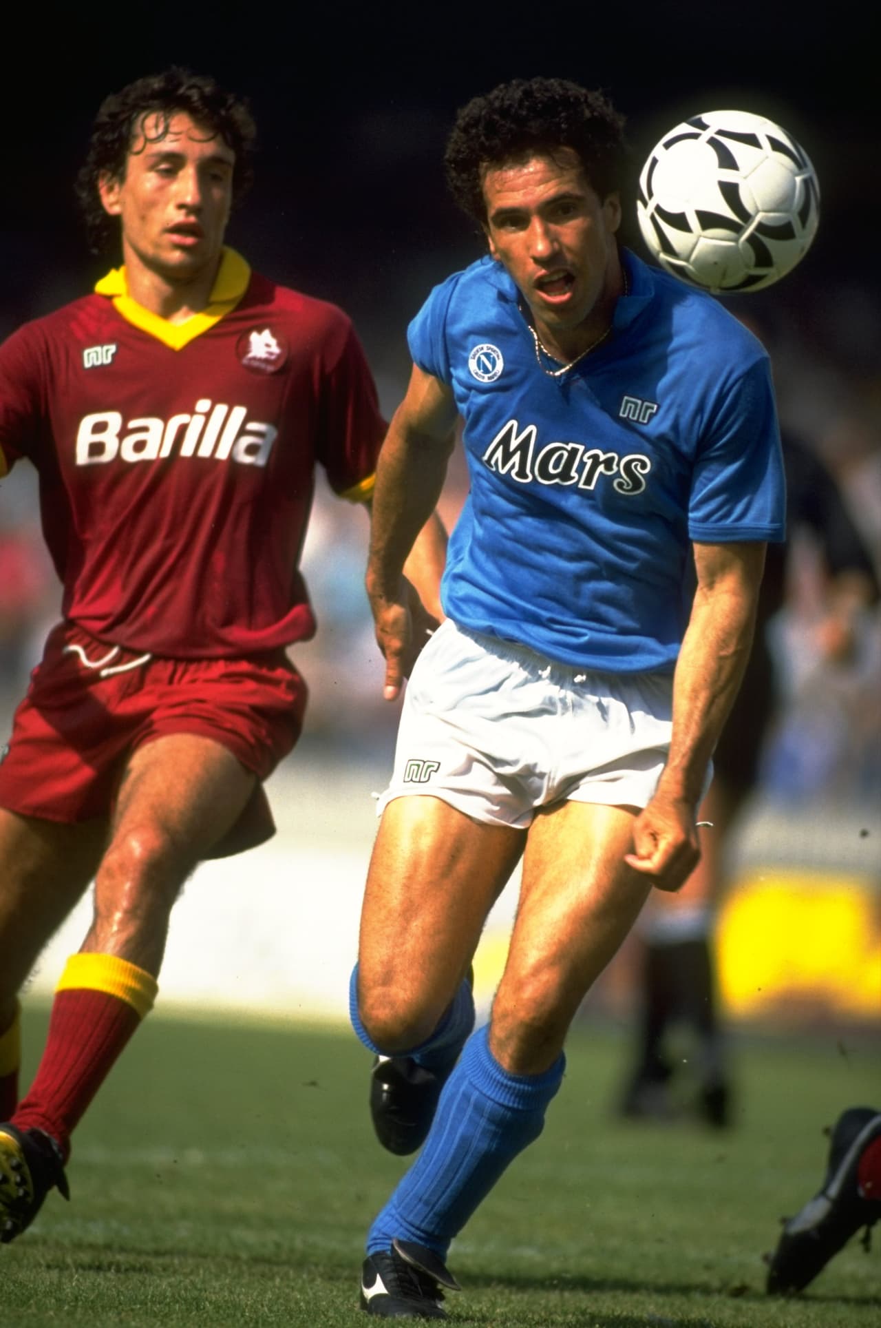 Careca fue un gran socio para Maradona y además es el sexto goleador histórico del equipo.