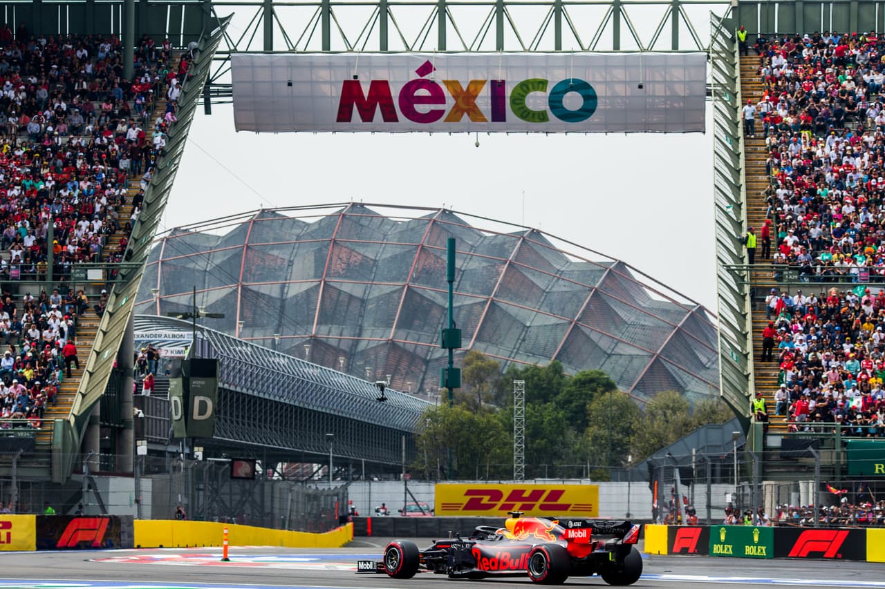 ¡Así se vivió la fiesta de la Formula 1 en México!