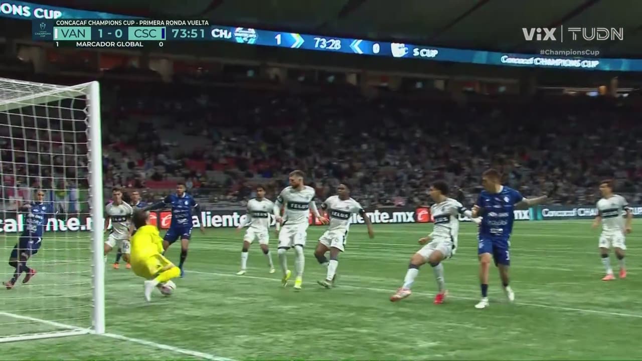 ¡Cartaginés se pierde el empate! Marcelo Pereira no impacta el esférico