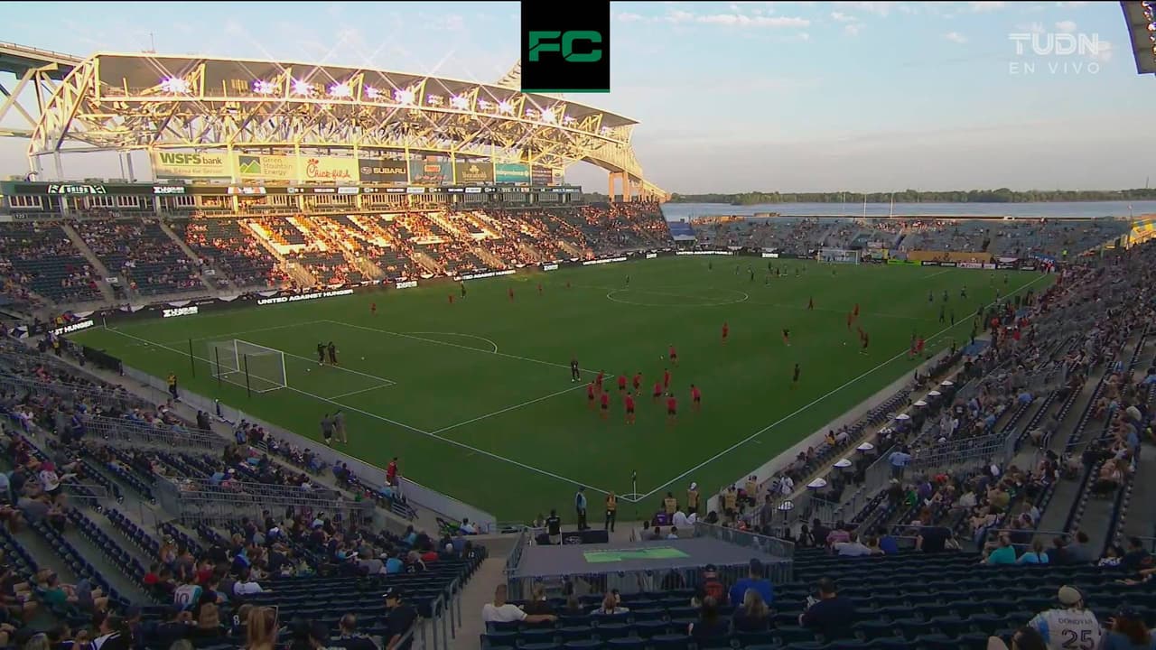 ¡Eligen sus cartas! Listas alineaciones para el Philadelphia vs. Xolos