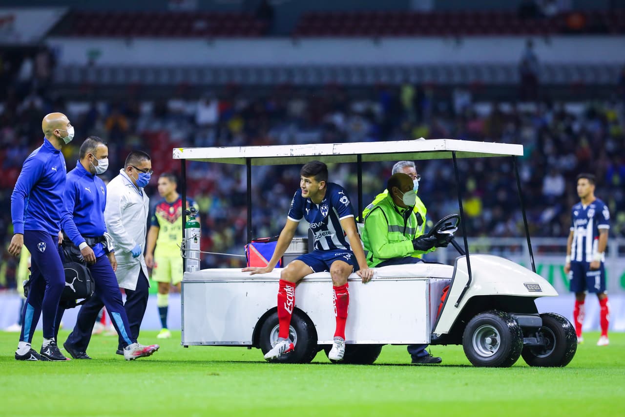 Rayados no recupera a lesionados para la ida contra el Atlas