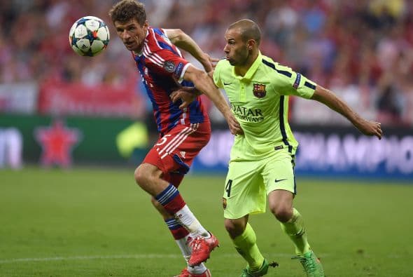 Los germanos intentaron volver a meterse en el resultado y vender cara la eliminatoria.