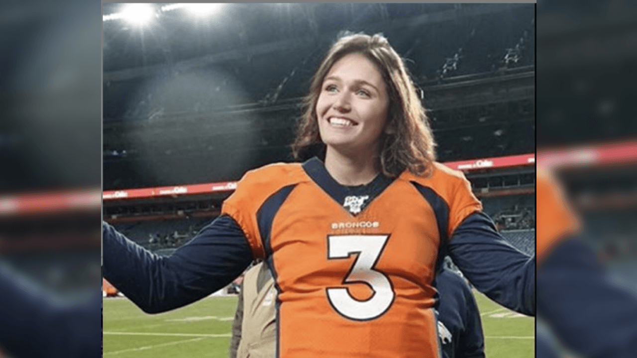 Así se vería Drew Lock.