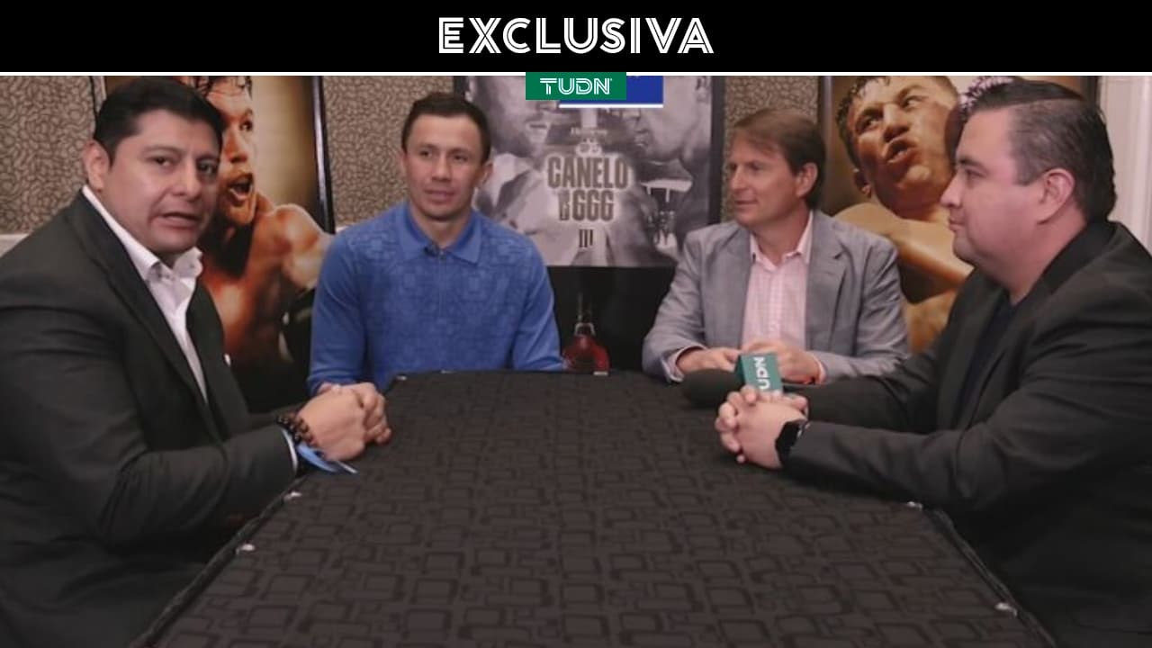 Canelo vs Golovkin III: El kazajo confesó que no le importa no ser favorito