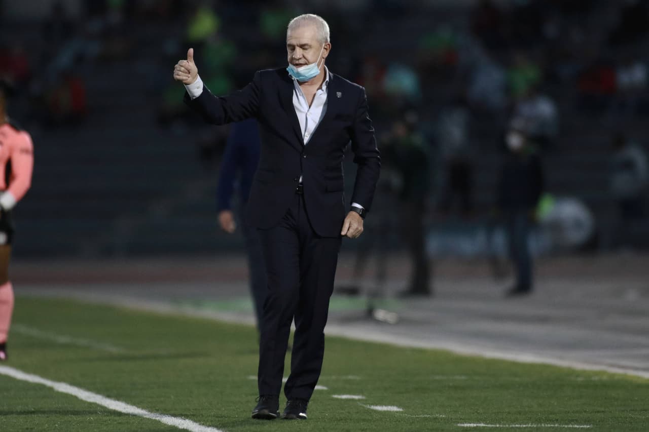Javier Aguirre califica como un “accidente” la goleada a Bravos