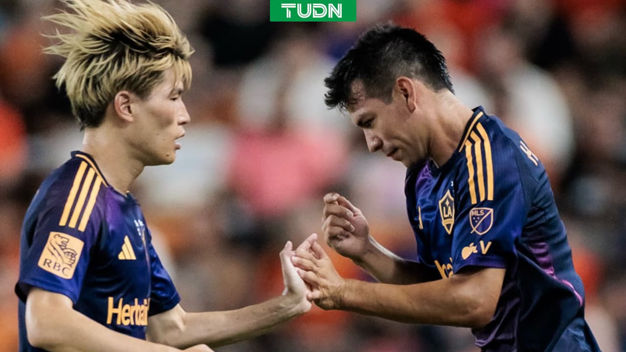 Hirving Lozano debuta con LA Galaxy en derrota ante Houston Dynamo