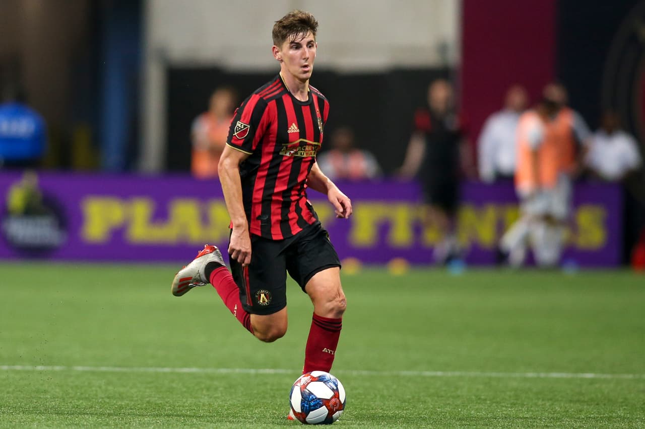 Emerson Hyndman anotó uno de los goles con los que Atlanta United superó por 3-1 a San Jose Earthquakes el sábado. 'Las Cinco Bandas' siguen aspirando a quedarse son la primera posición de la Conferencia Este.