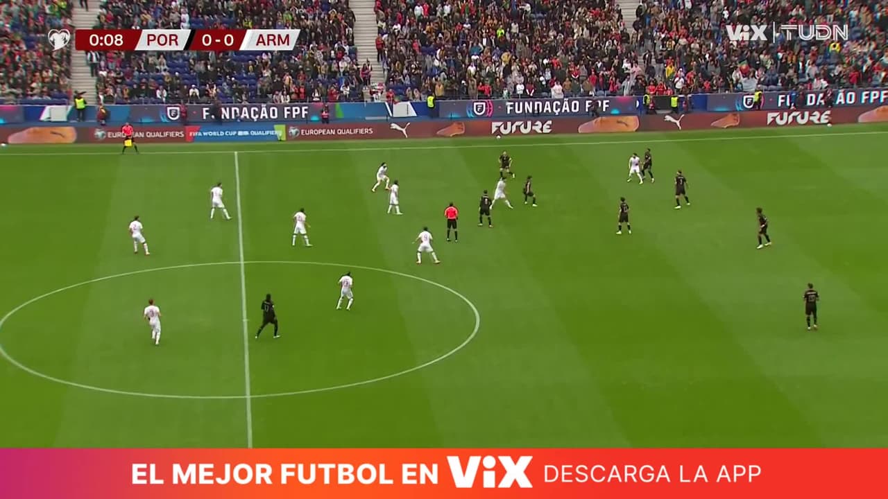 Horario y dónde ver el Portugal vs. Armenia de las eliminatorias UEFA