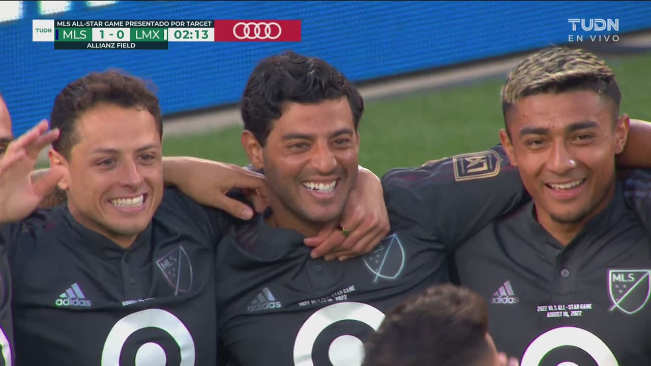 ¡En la primera oportunidad! Vela pone adelante 1-0 a la MLS