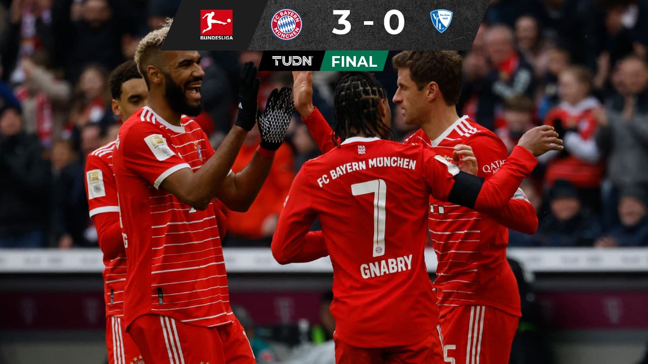 Bayern Munich con buena cara previo a su jornada de Champions League
