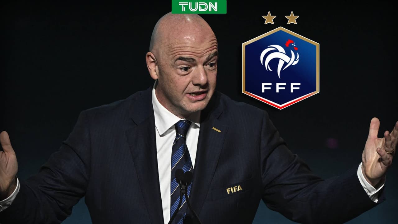 Francia quita su apoyo a Infatino para las elecciones de FIFA en 2027