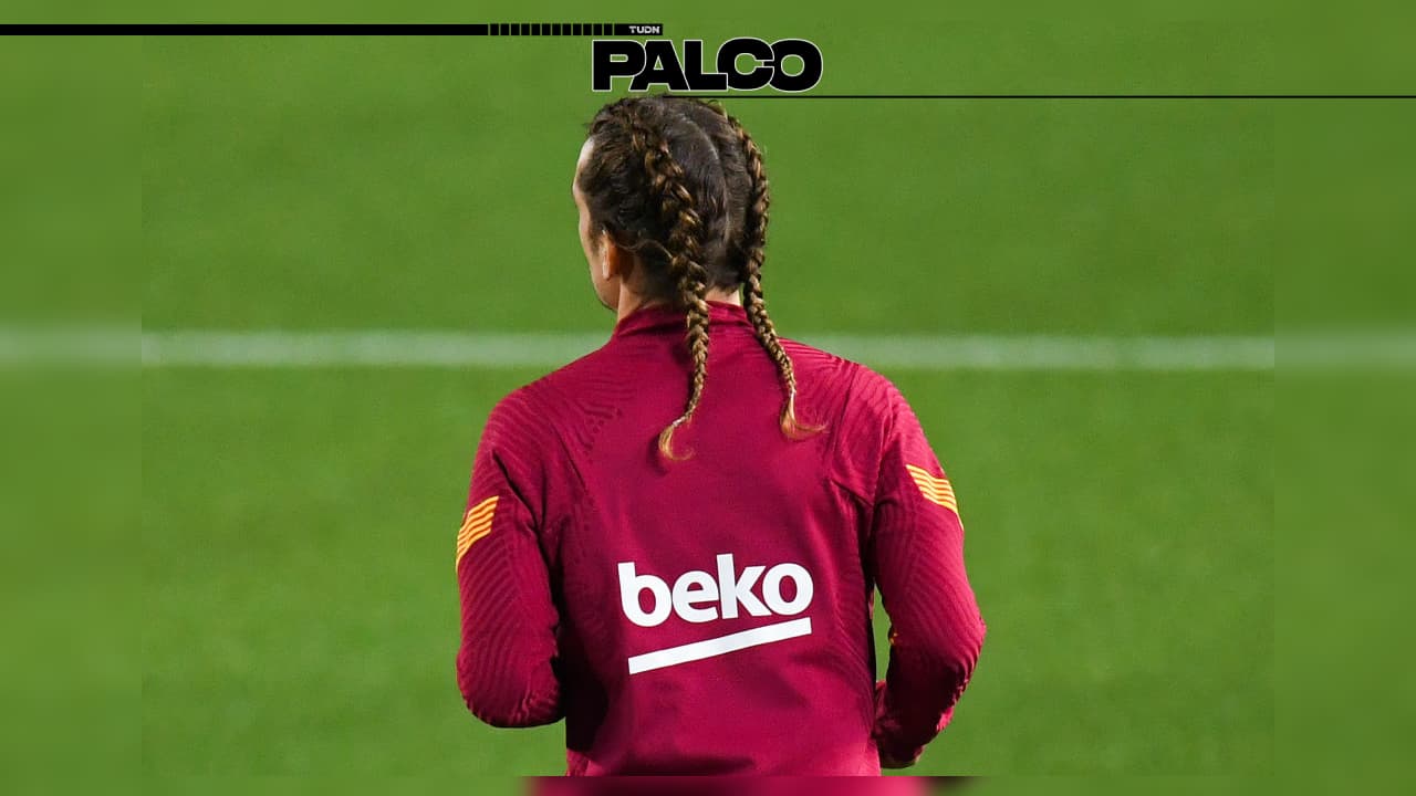 Los looks con los que Antoine Griezmann conquistó al futbol | El atacante francés es de los futbolistas más creativos al momento de elegir sus novedosos peinados.