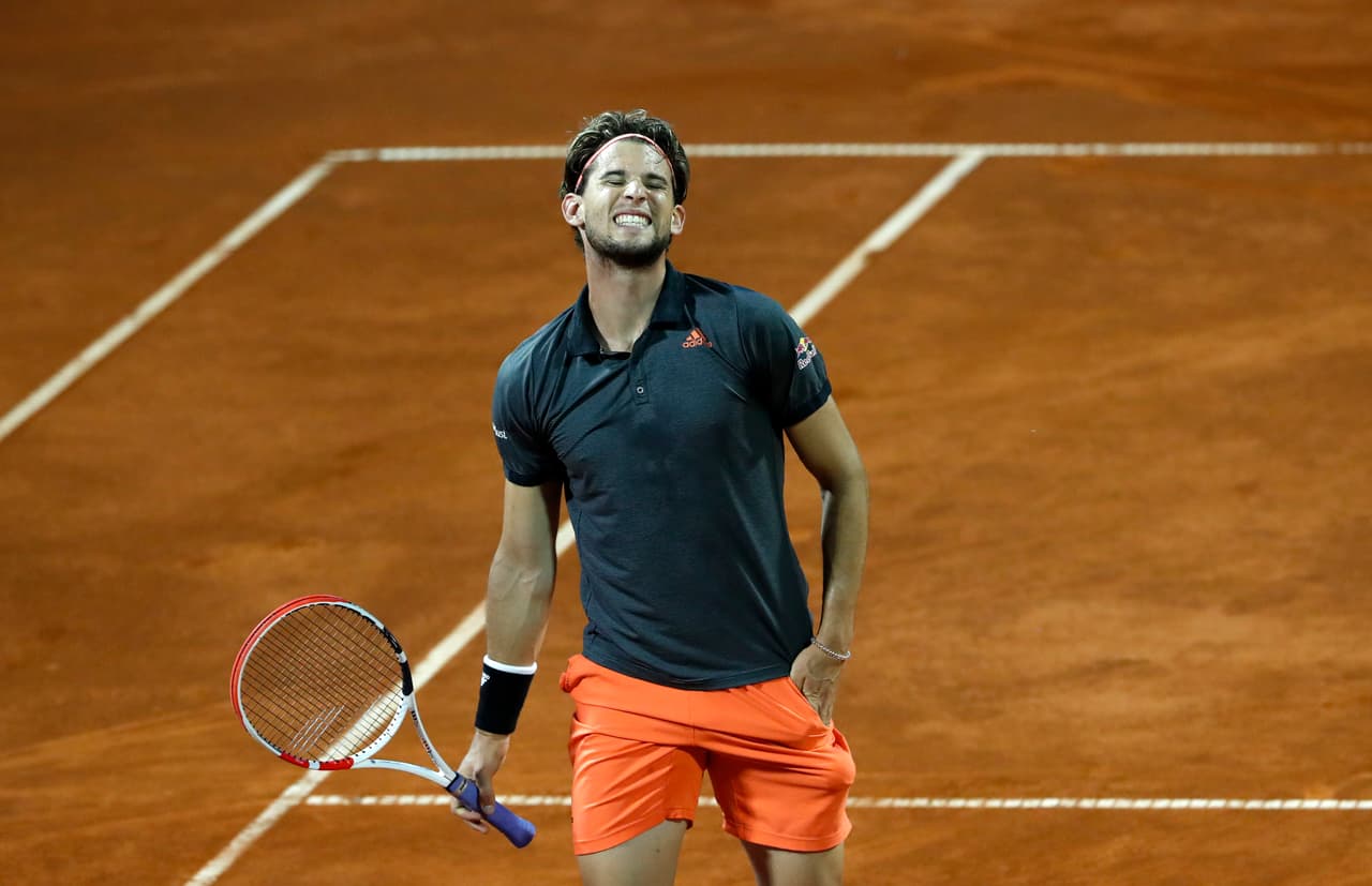 Dominic Thiem se disculpa por haber jugado el torneo de Djokovic