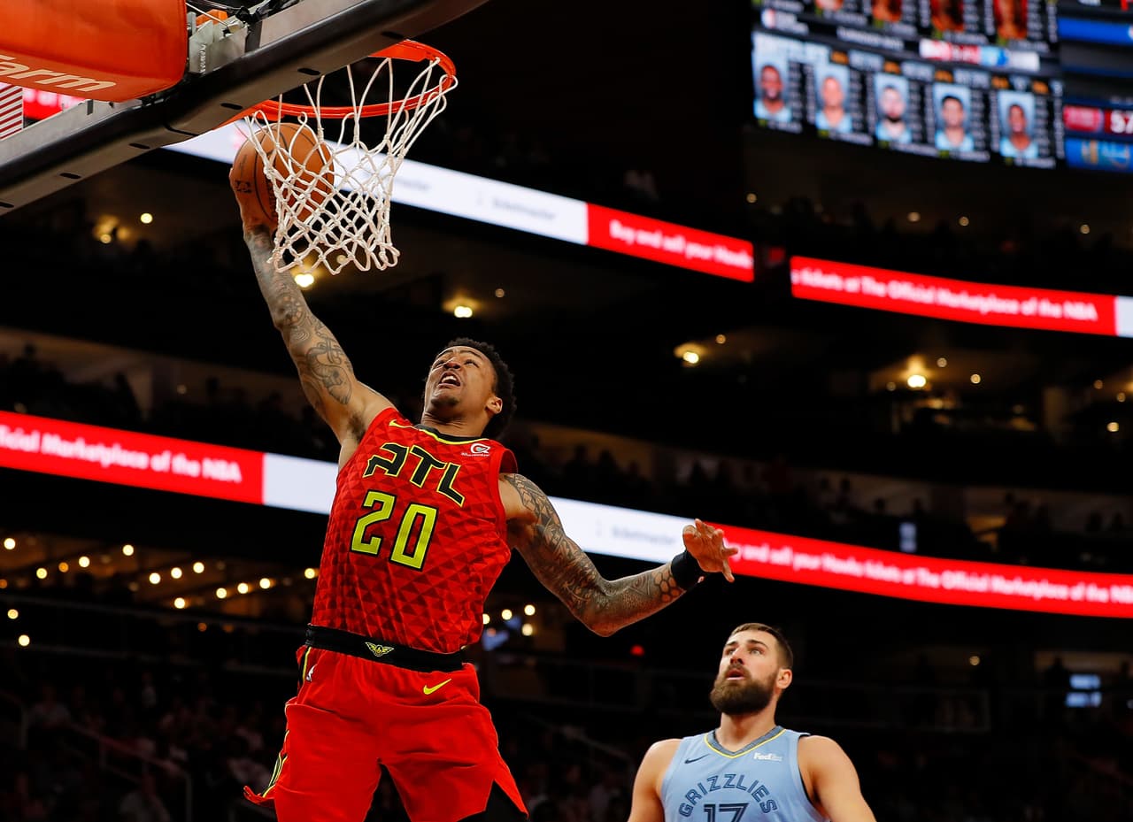 Grizzlies 111-132 Hawks: Memphis sigue hundido en el Oeste después de esta derrota en el Philips Arena de Atlanta. Los locales consiguieron su triunfo 24 pero siguen muy lejos de la zona de playoffs.