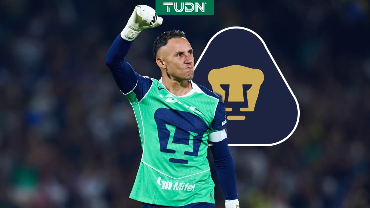Keylor Navas compara himno de Pumas con elegir "al amor de tu vida"
