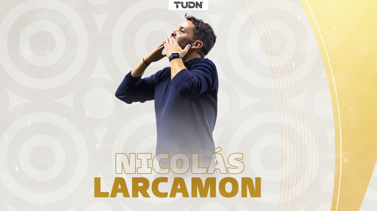 Nicolás Larcamon, refuerzo de TUDN para el Mundial Qatar 2022