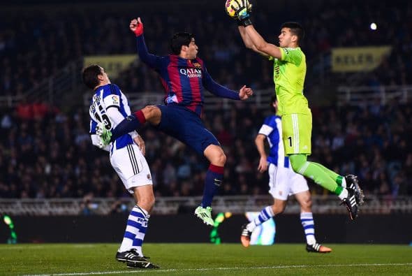 El gol de la diferencia cayó en un autogol de Jordi Alba en el comienzo del partido.