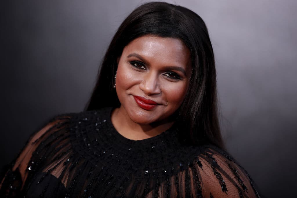 La actriz, directora, guionsta y productora Mindy Kaling se prepara para un gran reto.