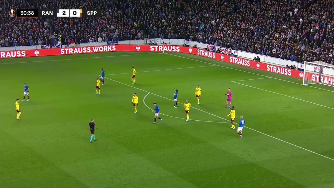 ¡TIRO ATAJADO! disparo por Abdallah Sima.