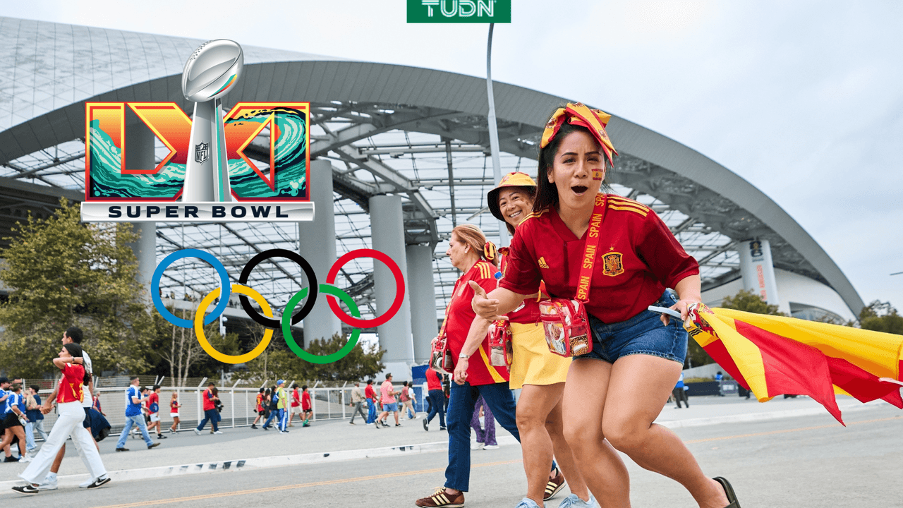 Los Ángeles cambia el Mundial por el Super Bowl y los Juegos Olímpicos