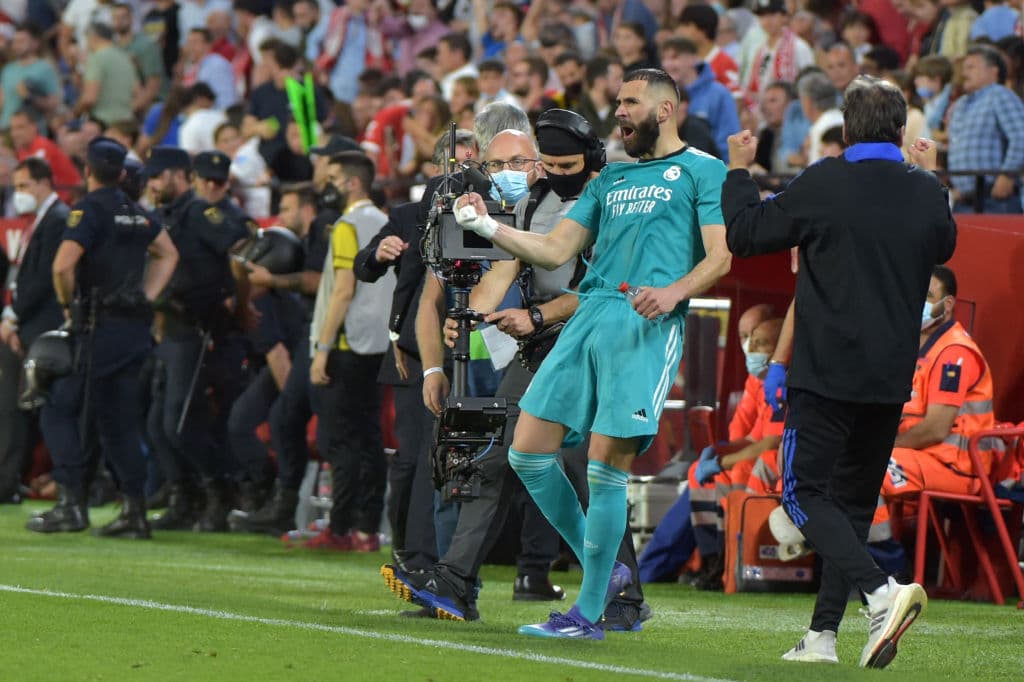 Con otra épica remontada, el Madrid venció al Sevilla de Tecatito
