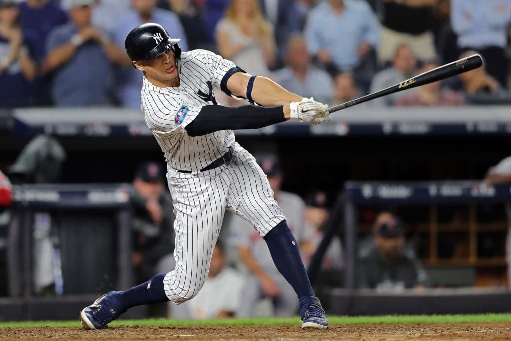 Stanton, que firmó ese contrato en 2010, hace ahora parte de los New York Yankees.