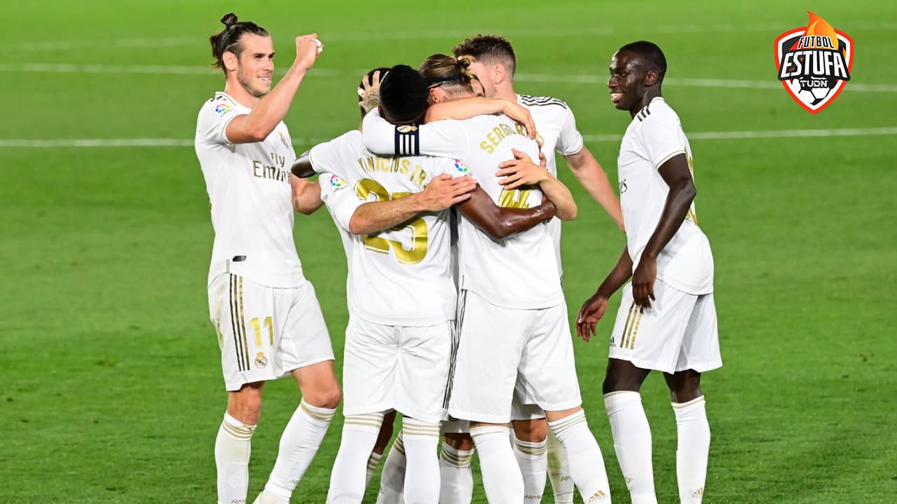 Real Madrid busca darle salida a 8 jugadores.