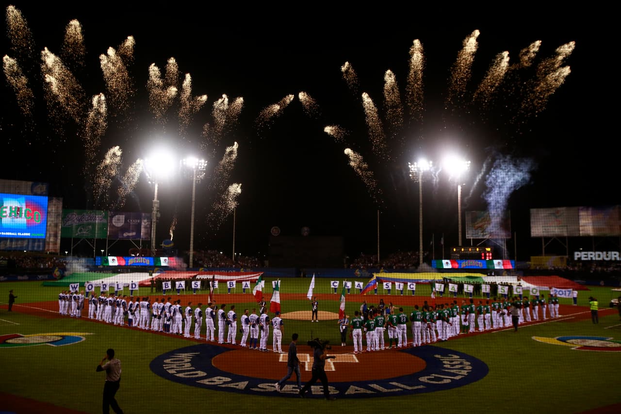 La ceremonia previa tuvo la grandeza merecida para el encuentro deportivo.