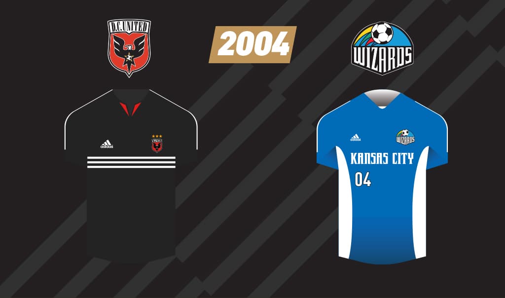D.C. United portó por tercera vez la camiseta negra en una final, y mantuvo el invicto en ese tono, alcanzando el tetracampeonato. El azul de Kansas City no tuvo el efecto del 2000.