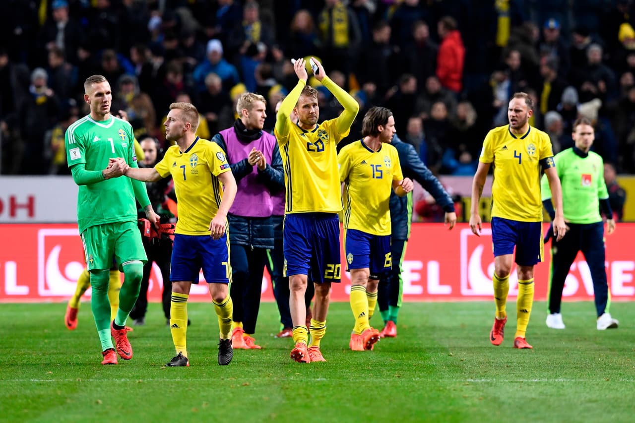 Italia pone en peligro su presencia en el Mundial tras perder en Suecia