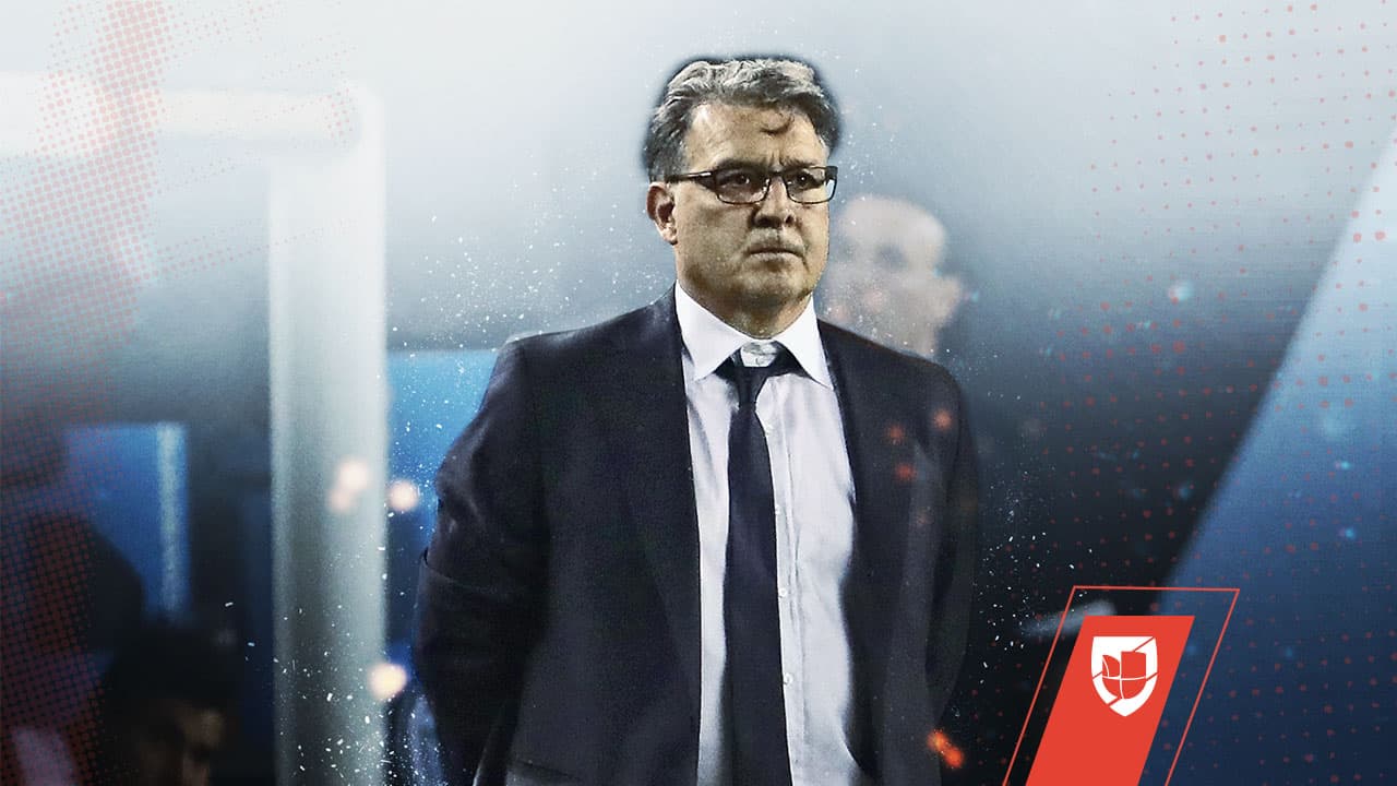Con Gerardo Martino, los abrazos nunca harán falta