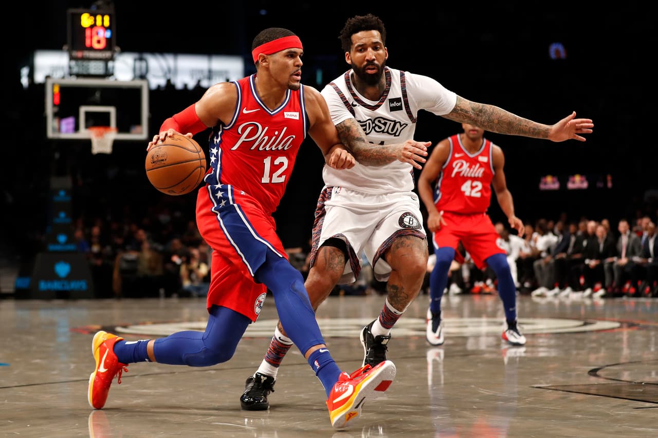 Philadelphia 76ers 
<b>89-109 </b>Brooklyn Nets