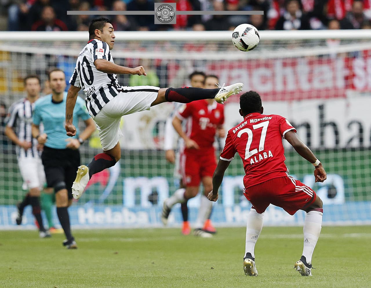 Futbol Retro | El mejor gol de Marco Fabián en Bundesliga lo hizo al Bayern