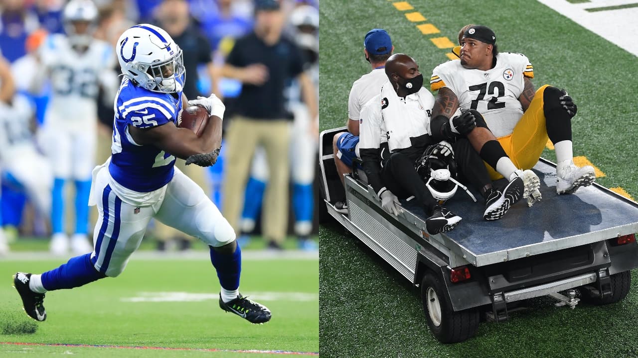 Equipos de la NFL golpeados por lesiones para la semana 2