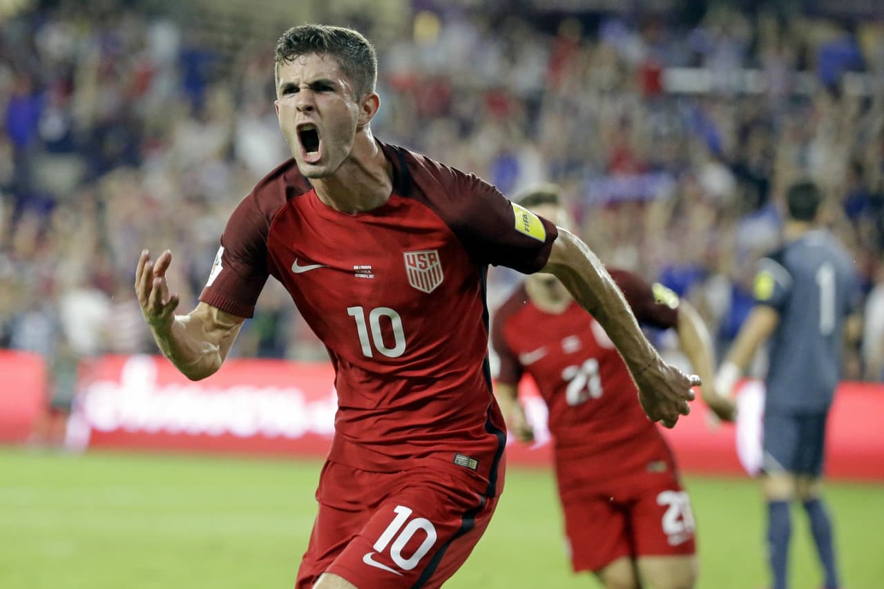 Christian Pulisic encabezó la goleada del Team USA sobre Panamá.