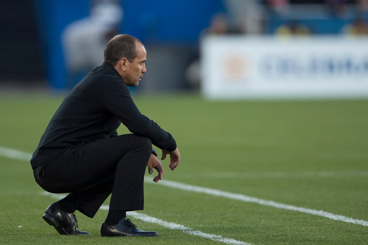 El técnico colombiano Óscar Pareja quiere ser el primer campeón con un equipo estadounidense en la Liga de Campones de la Concacaf.