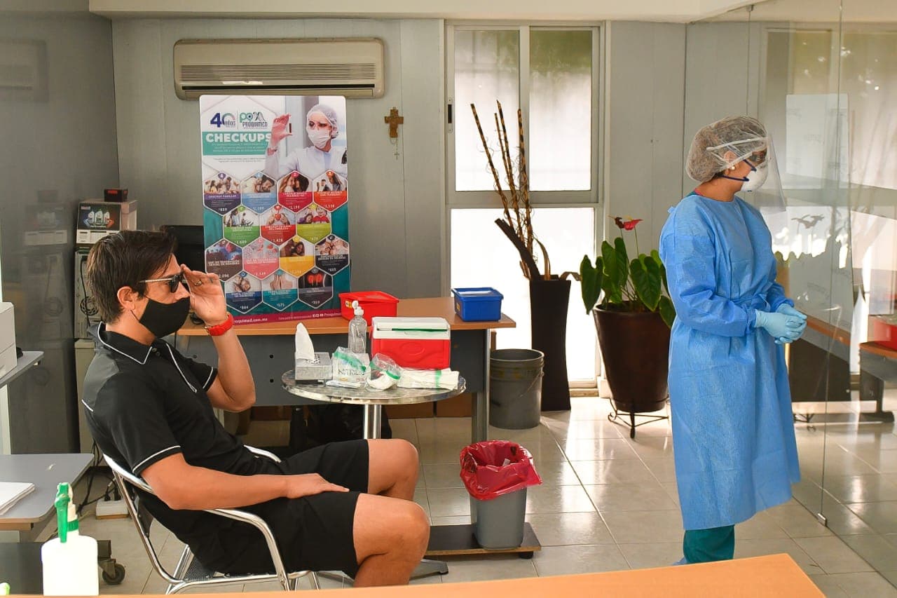 La escuadra del bajío comienza a alistarse para la reanudación de actividades del máximo circuito del balompié mexicano.